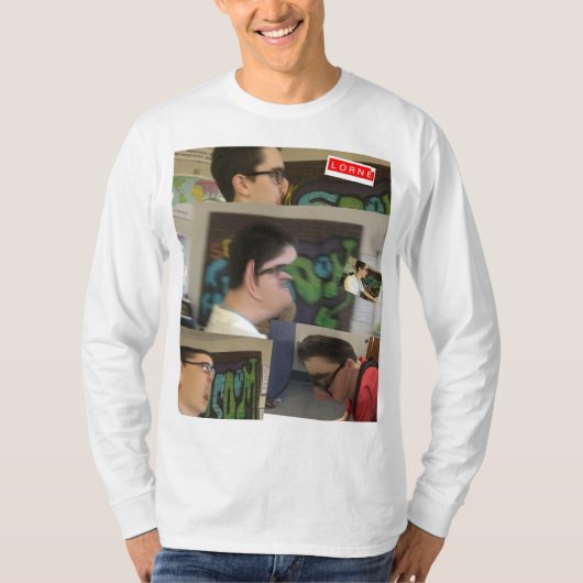 ローヌ Tシャツ (正面)