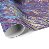 ローネの星空の夜、ビンセント・ヴァン・ゴッホ。 ラッピングペーパー (ロールコーナー)