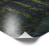 ローネの星空の夜 – Van ゴッホ フォトプリント (角)