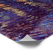 ローネの星空の夜 – Van ゴッホ ポスター (角)