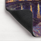 ローネの星空の夜 – Van ゴッホ マウスパッド (コーナー)