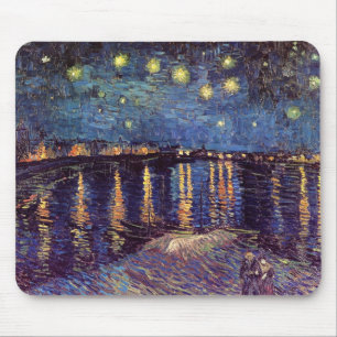 ローネの星空の夜 – Van ゴッホ マウスパッド
