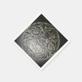 ローネコートオブアームズ・カクテルナプキン スタンダードカクテルナプキン (角)