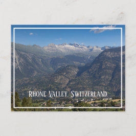 ローネバレーとホフストックビュー（スイス） ポストカード