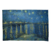 ローネビンセント・ヴァン・ゴッホ上空の星空の夜 枕カバー (正面左)