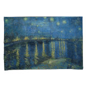 ローネビンセント・ヴァン・ゴッホ上空の星空の夜 枕カバー (正面右)