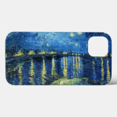 ローネビンセント・ヴァン・ゴッホ上空の星空の夜 Case-Mate iPhoneケース (裏面 (横))