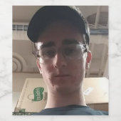 ローネ独占的ワインボトル ワインラベル (シングルラベル)