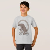 ローノのホーンバイク乗り Tシャツ (正面フル)