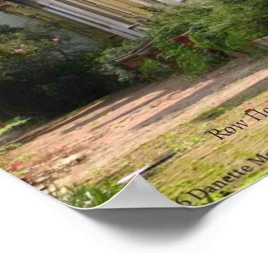 ローハウシズ ポスター (角)