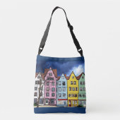 ローハウズアートオールオーバープリントクロスボディバッグ クロスボディバッグ (裏面)