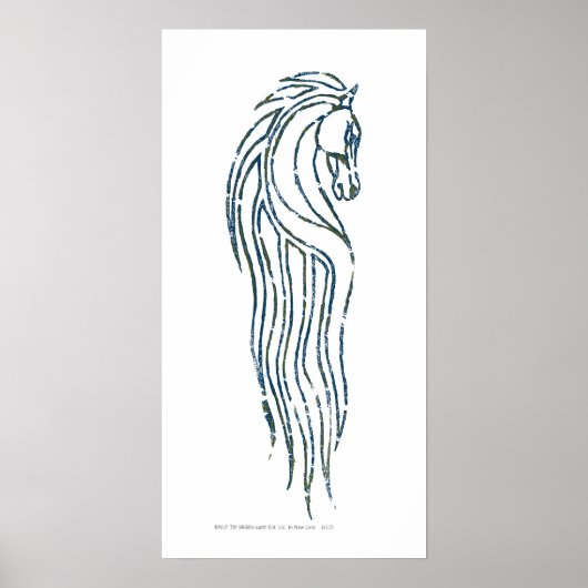 ローハンキングスホールバナー ポスター (正面)