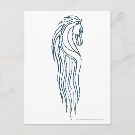 ローハンキングスホールバナー ポストカード (正面)