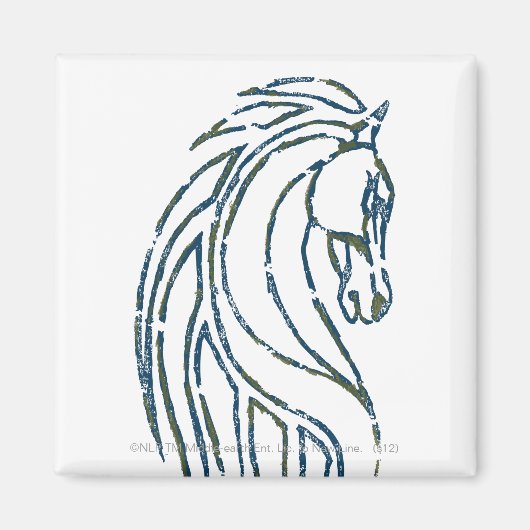 ローハンキングスホールバナー マグネット (正面)