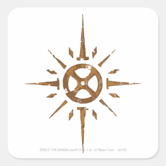 ローハンクレスト スクエアシール (正面)