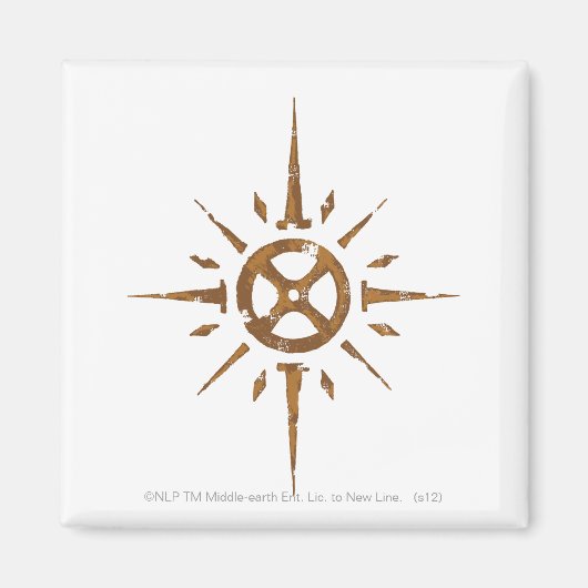 ローハンクレスト マグネット (正面)