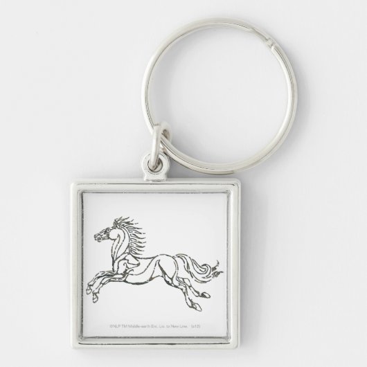 ローハン記号 キーホルダー (正面)