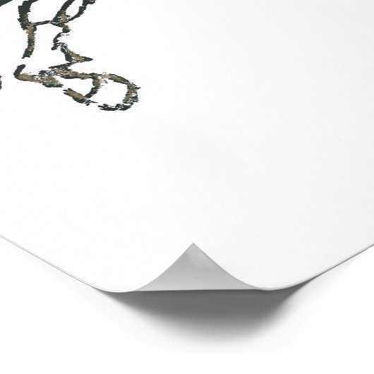 ローハン記号 ポスター (角)