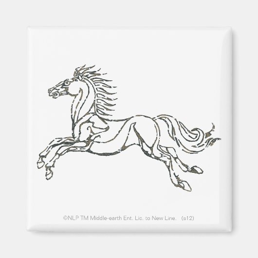 ローハン記号 マグネット (正面)