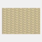 ローハン記号 ラッピングペーパーシート (正面)