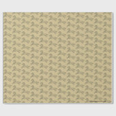 ローハン記号 ラッピングペーパー (フラット)