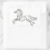 ローハン記号 長方形シール (バッグ)