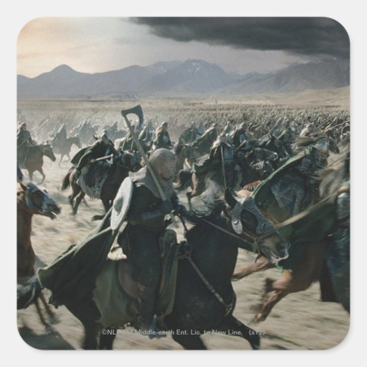 ローハン軍 スクエアシール (正面)