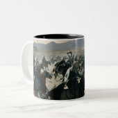 ローハン軍 ツートーンマグカップ (正面左)