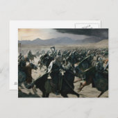 ローハン軍 ポストカード (正面/裏面)