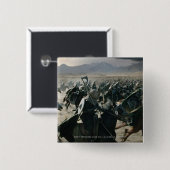 ローハン軍 缶バッジ (正面&裏面)