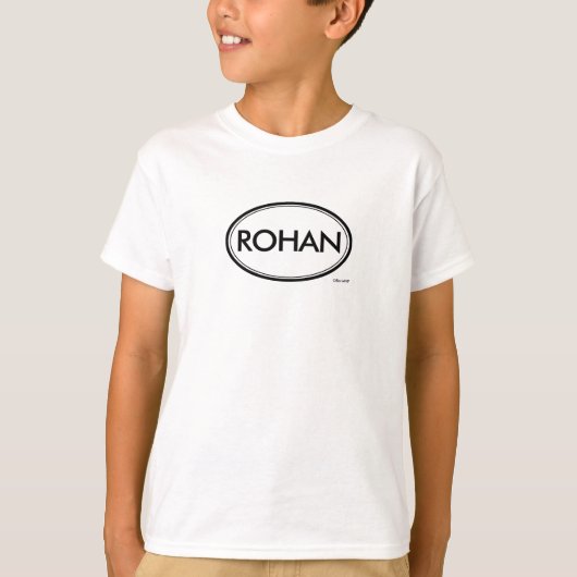 ローハン Tシャツ (正面)
