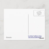 「ローハーバー」はがき ポストカード (裏面)