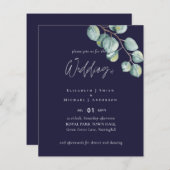 ローバジェット海軍ホワイトセージ結婚ユーカリ (正面/裏面)