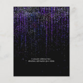 ローバジェット結婚ズエッジパープルグリッターガーランド