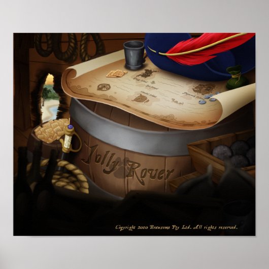 ローバーすてきポスター ポスター (正面)