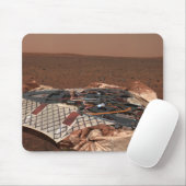 ローバーの着陸地 マウスパッド (マウス)