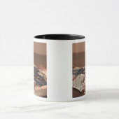 ローバーの着陸地 マグカップ (中央)