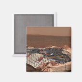 ローバーの着陸地 マグネット (正面/裏面)