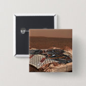 ローバーの着陸地 缶バッジ (正面&裏面)