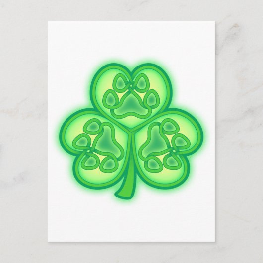 ローバークローバー ポストカード (正面)