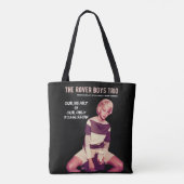 ローバーボーイズ実在トリオ"ゴーゴンヌ"トート トートバッグ (裏面)