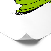 ローバー剃刀マルティアン ポスター (角)