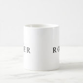 ローバー英クラシック国マグカップ11オズ コーヒーマグカップ (中央)