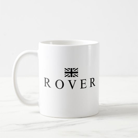 ローバー英クラシック国マグカップ11オズ コーヒーマグカップ (左)