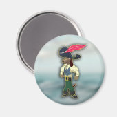 ローバー – すてきガイウス磁石 マグネット (正面/裏面)