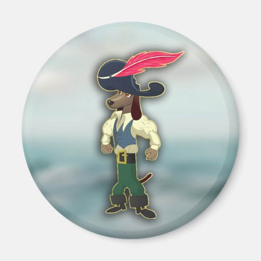 ローバー – すてきガイウス磁石 マグネット (正面)