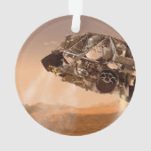 ローバー&ディセントステージ火星科学研究所 オーナメント (裏面)