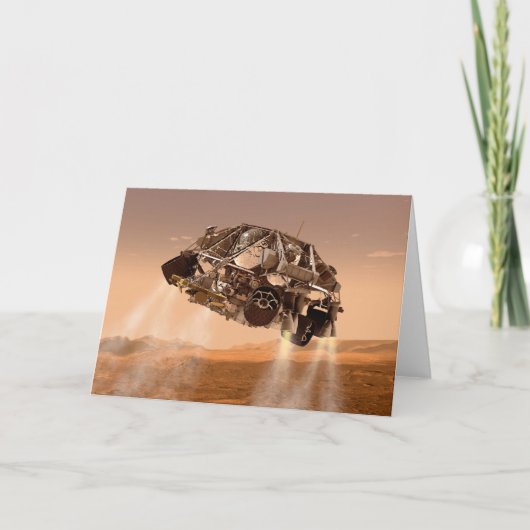 ローバー&ディセントステージ火星科学研究所 カード (正面)