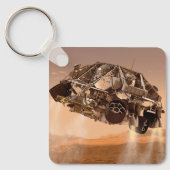 ローバー&ディセントステージ火星科学研究所 キーホルダー (正面)