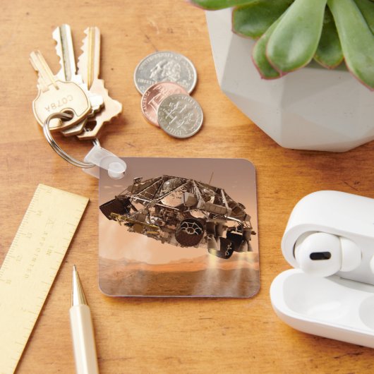 ローバー&ディセントステージ火星科学研究所 キーホルダー (デスク)